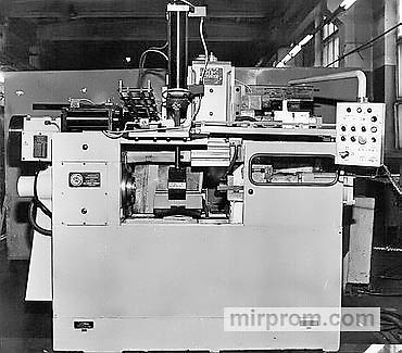 Автомат токарный специальный повышенной точности модель с наладкой НТ-308
