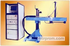 Установка лазерная технологическая для глубокой точечной маркировки Тегра-100Г