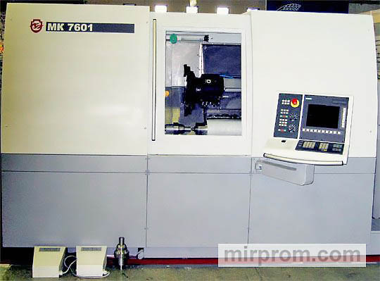 Станок токарный с ЧПУ МК7601