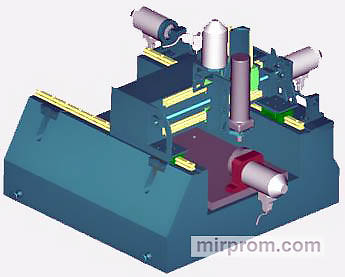 Станок фрезерный настольный четырёхкоординатный с ЧПУ Снайпер-5