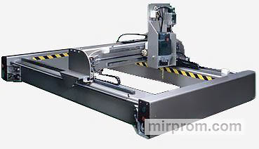 Станок фрезерный настольный трехкоординатный с ЧПУ Снайпер-11