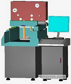 Станок малогабаритный электроэрозионный трехкоординатный с ЧПУ Снайпер-12 МЭОК
