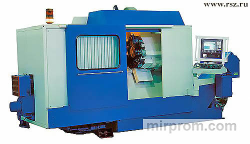 Станок токарно-револьверный многооперационный с ЧПУ 1П420ПФ40