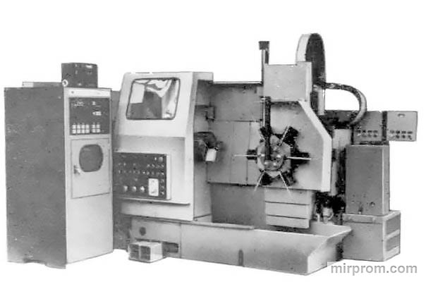 Станок токарно-револьверный с ЧПУ 1П426ФЗ