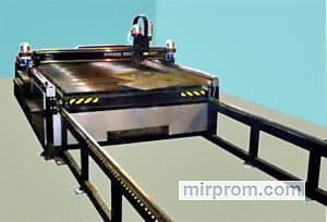 Станок плазменный для резки листовых материалов Рапид 3015 Плазма