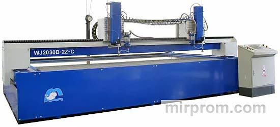 Установка гидроабразивной резки УГАР