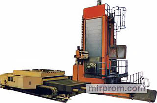 Центр тяжелый горизонтальный обрабатывающий