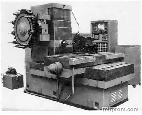 Станок горизонтальный фрезерно-сверлильно-расточной с ЧПУ 6904ВМФ2