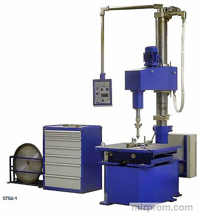 Станок для шлифования и притирки уплотнительных поверхностей СПШ-1