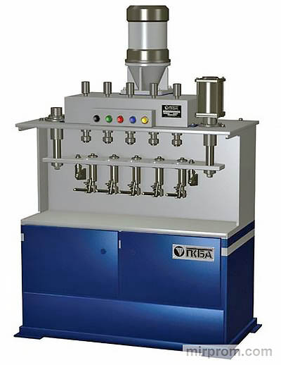 Станок для совместной притирки клапанов СП-6