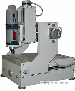 Станок фрезерный малогабаритный с ЧПУ Уралец