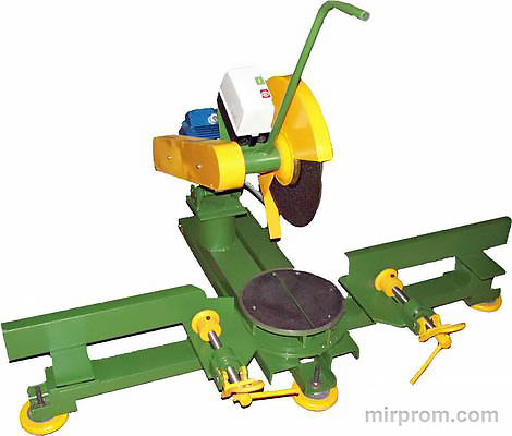 Станок абразивно-отрезной маятникового типа СОМП-400