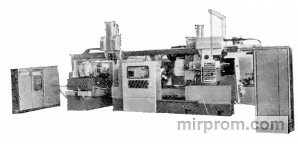 Полуавтомат токарный патронный с ЧПУ 1П732МФ4