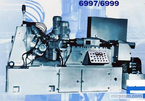 Станок продольный фрезерно-расточный с автоматической сменой инструмента и ЧПУ 6Б612МФ4