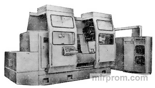 Полуавтомат токарный патронный с ЧПУ 1П732РФ3