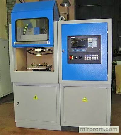 Станок специальный электрохимический копировально-прошивочный с ЧПУ ЭС-4000ПМ