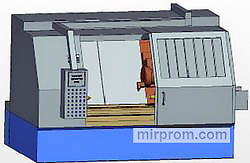 Станок токарный универсальный с ЧПУ СМ1762Ф3