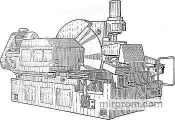 Автомат отрезной круглопильный СМ1874
