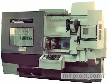 Полуавтомат токарный патронный с ЧПУ