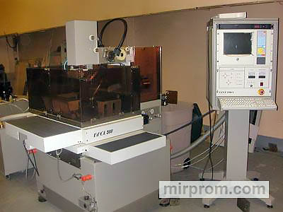 Станок электроэрозионный вырезной с ЧПУ Dipol-500