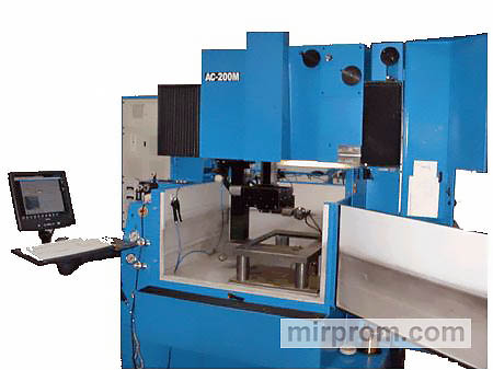 Станок электроэрозионный погружной АС200М