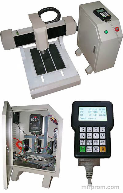 Станок фрезерный с ЧПУ PL-Router-01