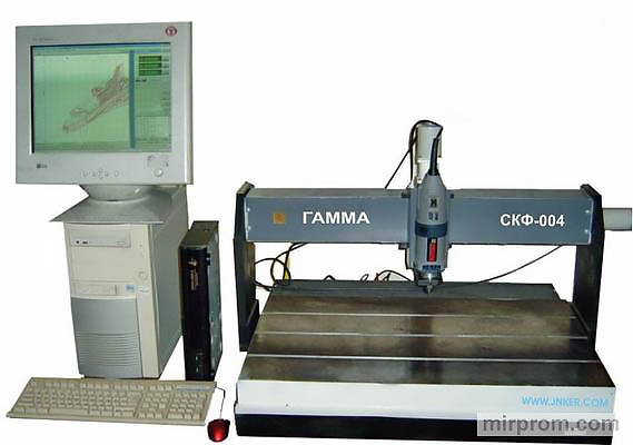 Станок фрезерный настольный с ЧПУ Гамма-004