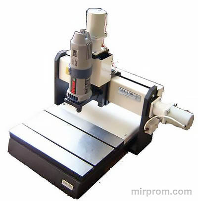 Станок фрезерно-гравировальный настольный с ЧПУ СН-100