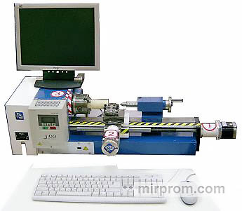 Станок токарный настольный с ЧПУ ТД-180Ф3