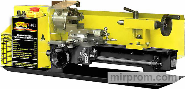 Станок настольный токарный Корвет-401