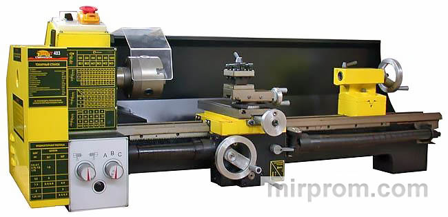 Станок настольный токарный Корвет-403