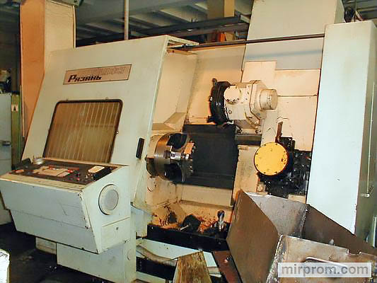 Полуавтомат токарный патронный с ЧПУ 1П757Ф3