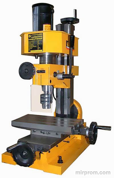 Станок фрезерный настольный Корвет-412