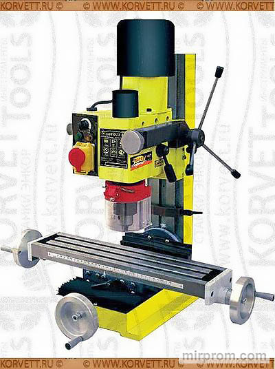 Станок фрезерный настольный Корвет-417