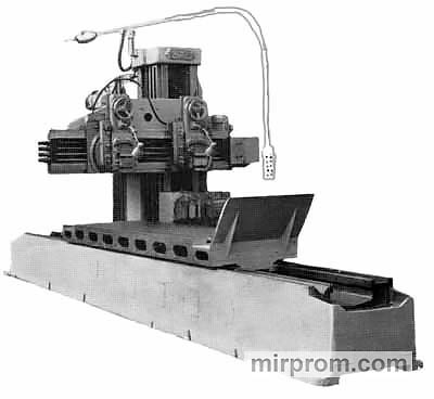 Станок продольно-строгальный одностоечный