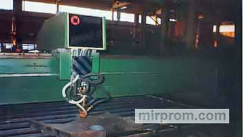 Машина портальная для плазменной резки Енисей-М