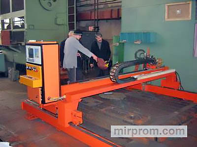 Комплекс для плазменной резки листового проката класса ППлЦ -1,Флагман5