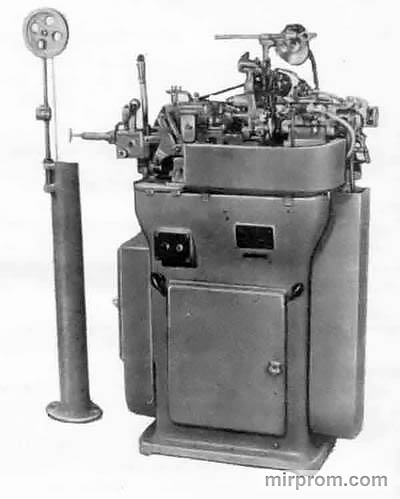 Автомат токарный шестишпиндельный прутковый горизонтальный 1216-6