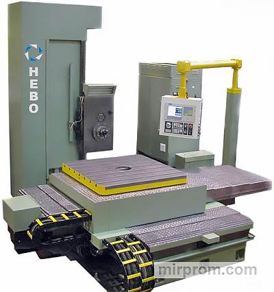 Станок горизонтально-расточной с встроенной планшайбой 2А622Ф4