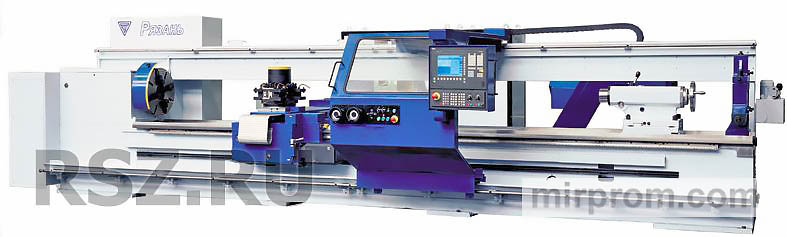 Станок токарный патронно-центровой с ЧПУ 16Р35Ф3