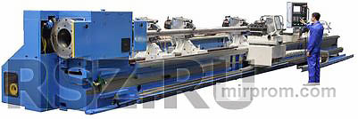 Станок токарный горизонтальной компоновки с ЧПУ специальный РТ960Ф3