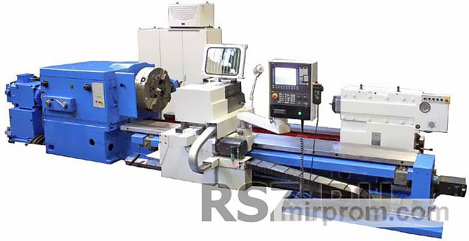 Станок вальцетокарный калибровочный с ЧПУ РТ909Ф3
