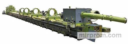 Станок сверлильно-расточной токарного типа для обработки глубоких отверстий РТ2961-4