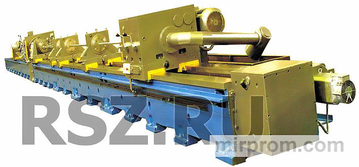 Станок сверлильно-расточной токарного типа для обработки глубоких отверстий РТ2812-2