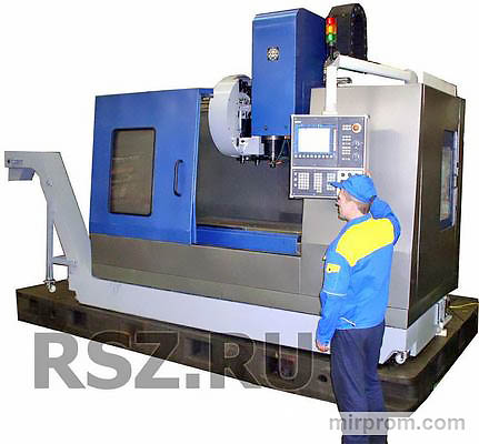 Станок многоцелевой фрезерно-сверлильно-расточный вертикальный с ЧПУ ГФ3171+