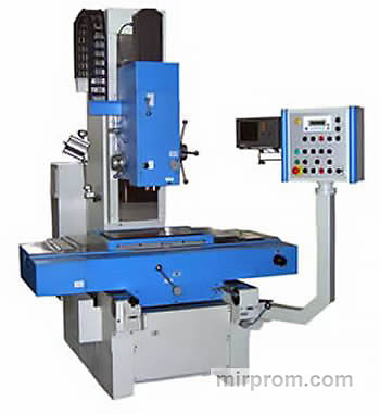 Станок вертикальный сверлильно-фрезерно-расточный особо точный Восток 2431СФ10