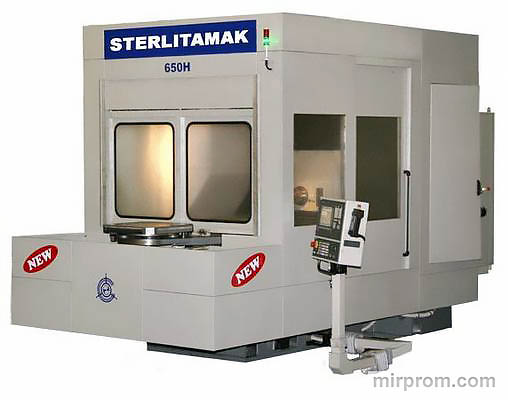 Станок сверлильно-фрезерно-расточный горизонтальный с ЧПУ и АСИ 650H