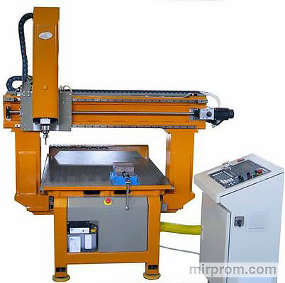 Станок фрезерный с ЧПУ Моделист-1