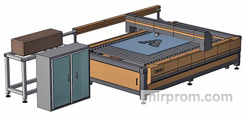 Стол для лазерного раскроя