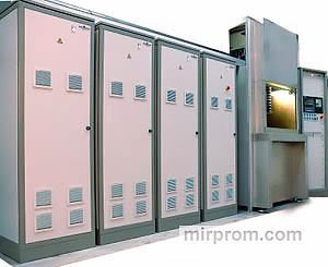 Станок электрохимический для прецизионной размерной обработки ЕТ8000